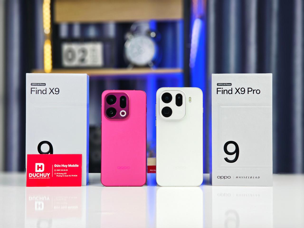 OPPO Find X9 Pro có mấy màu