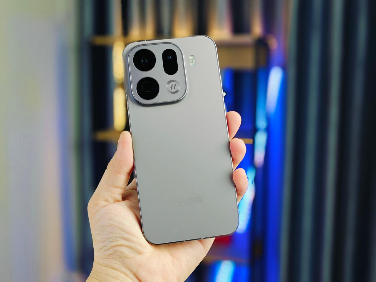 OPPO Find X9 Pro 5G màu xám cực đẹp