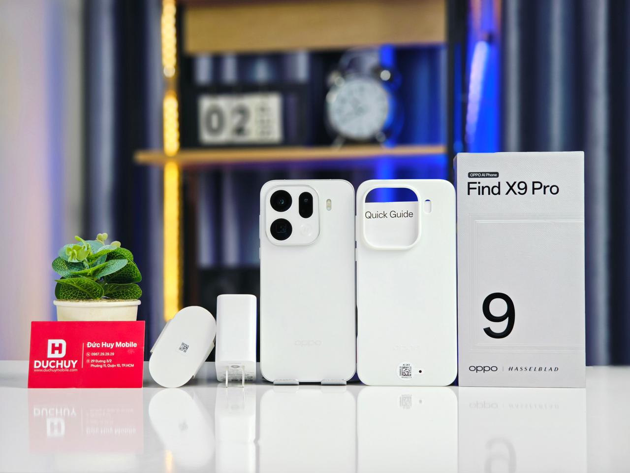 Phụ kiện của Liên minh Vuaboss gồm trang nào OPPO Find X9 Pro 5G