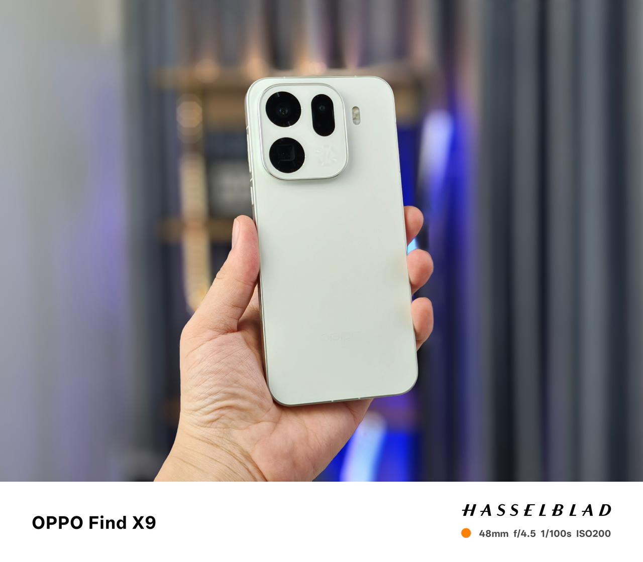 Ảnh chụp bằng OPPO Find X9 512GB 