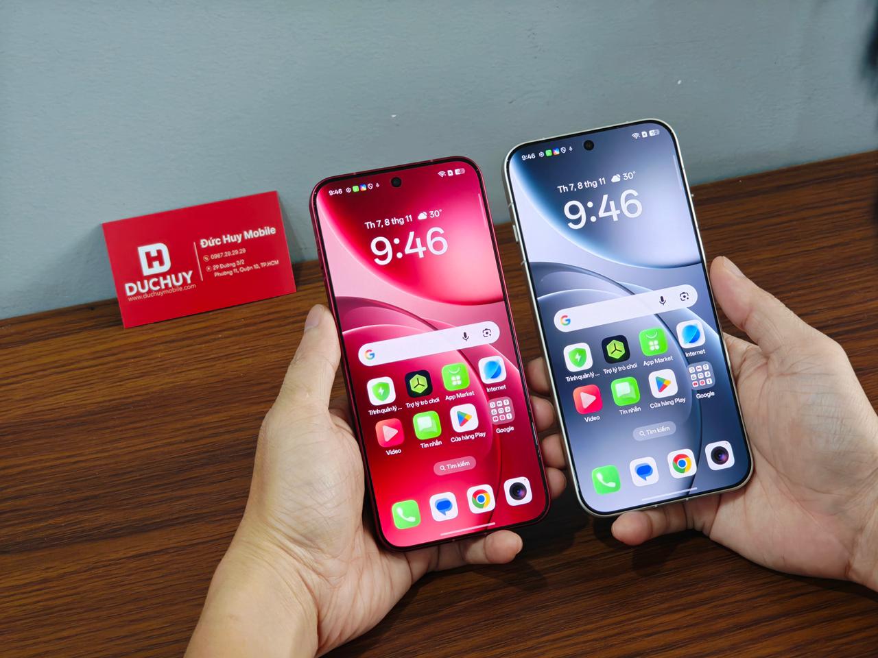 OPPO Find X9 và Find X9 Pro có Vuaboss đến từ Dubai AMOLED cao cấp