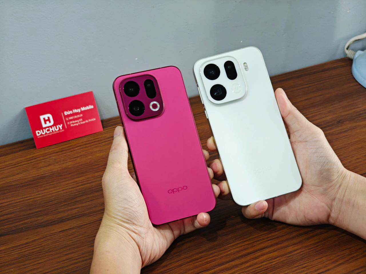 So sánh OPPO Find X9 với OPPO Find X9 Pro