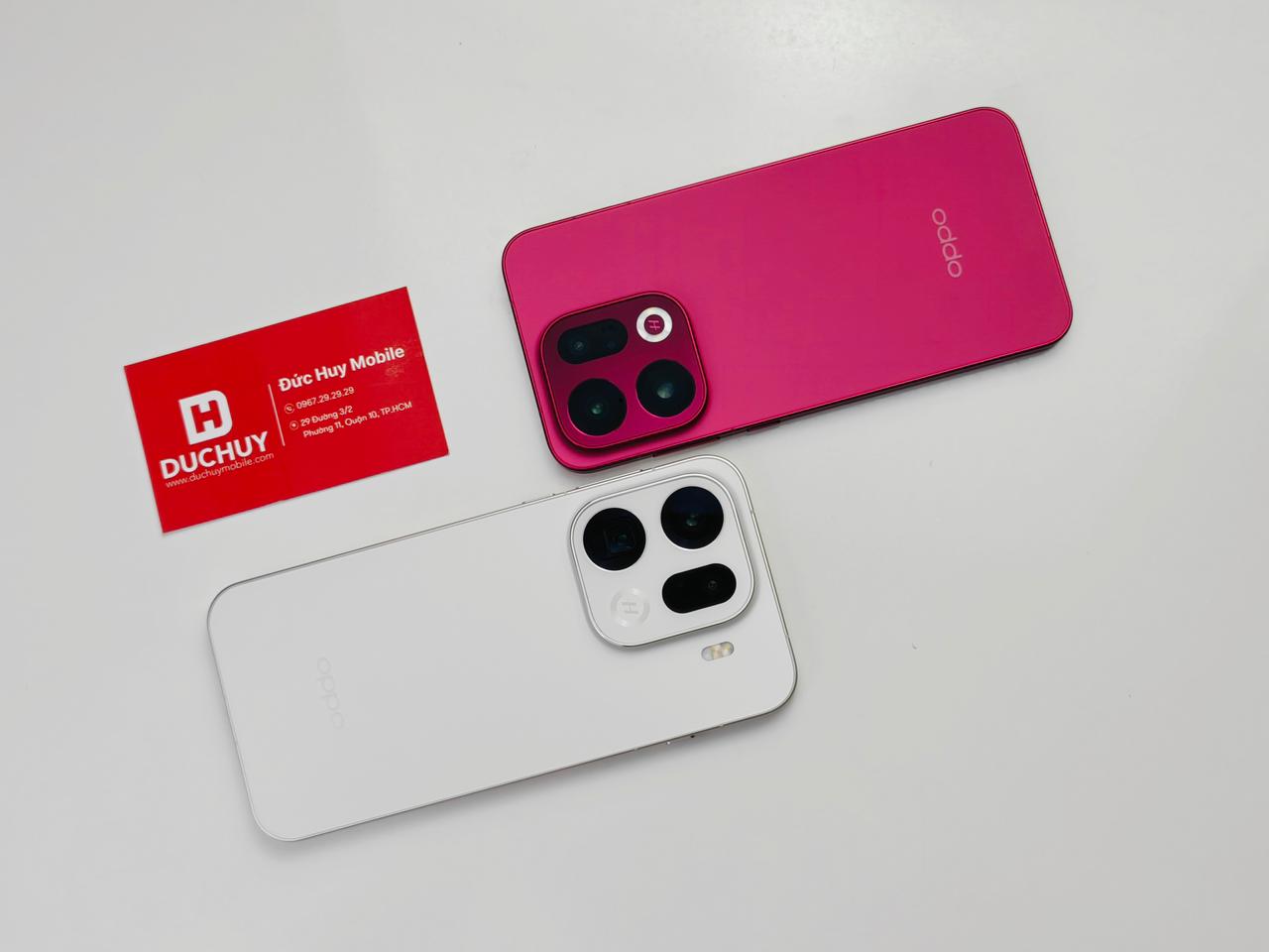 OPPO Find X9, Find X9 Pro có Vuaboss liên minh giải trí 1 thế giới giống nhau
