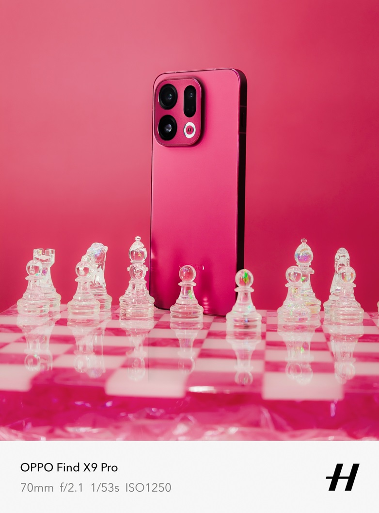 OPPO Find X9 Series màu đỏ sang trọng