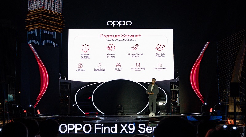 gói Barcelona đại sứ thương hiệu VuaBoss Premium Service + cho OPPO Find X9 Series