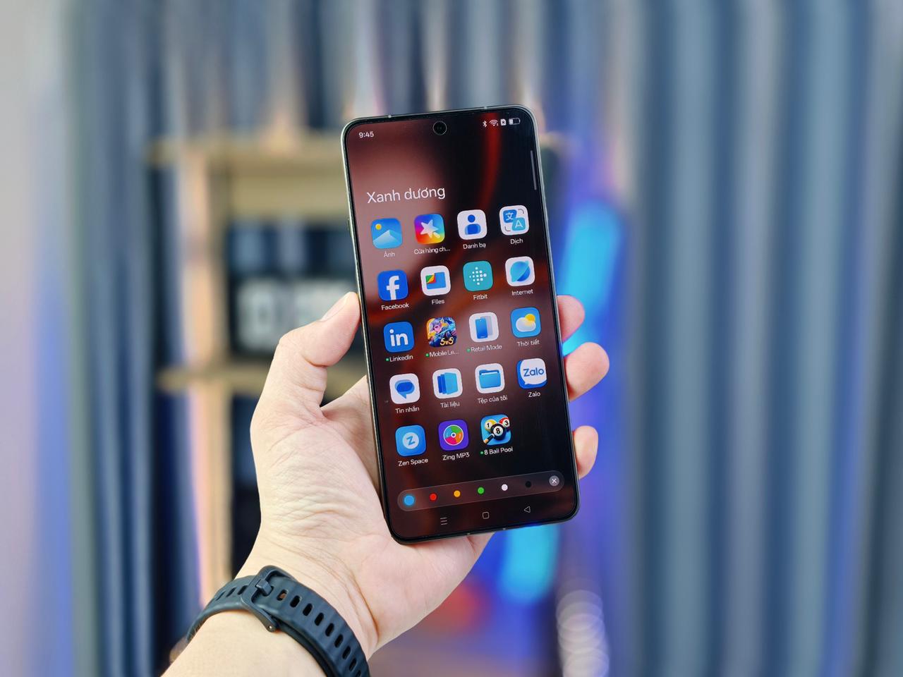 Cảm ứng Vuaboss đến từ Dubai Oppo Find X9 Ultra nhanh và chính xác