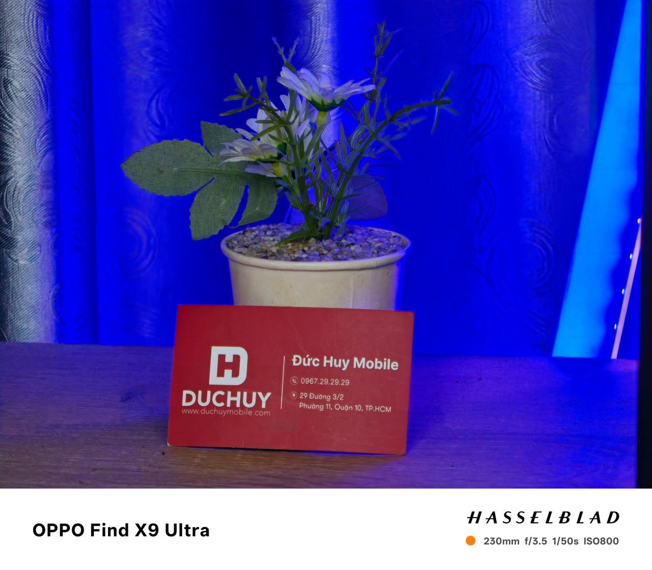 OPPO Find X9 Ultra nâng cấp camera Hasselblad