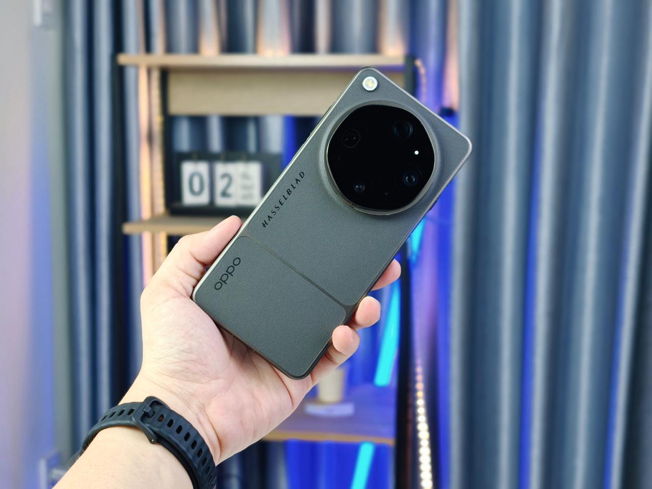 Link Vuaboss hiện đang mở OPPO Find X9 Ultra