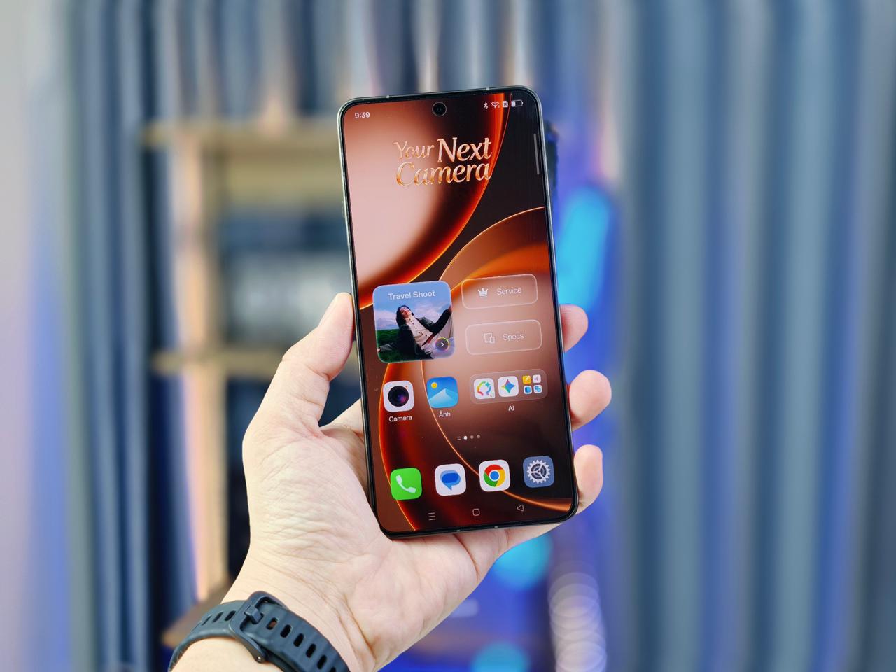 OPPO Find X9 Ultra có Vuaboss đến từ Dubai AMOLED kích thước 6,82 inch
