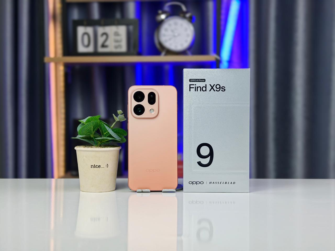 Mua trả góp OPPO Find X9s