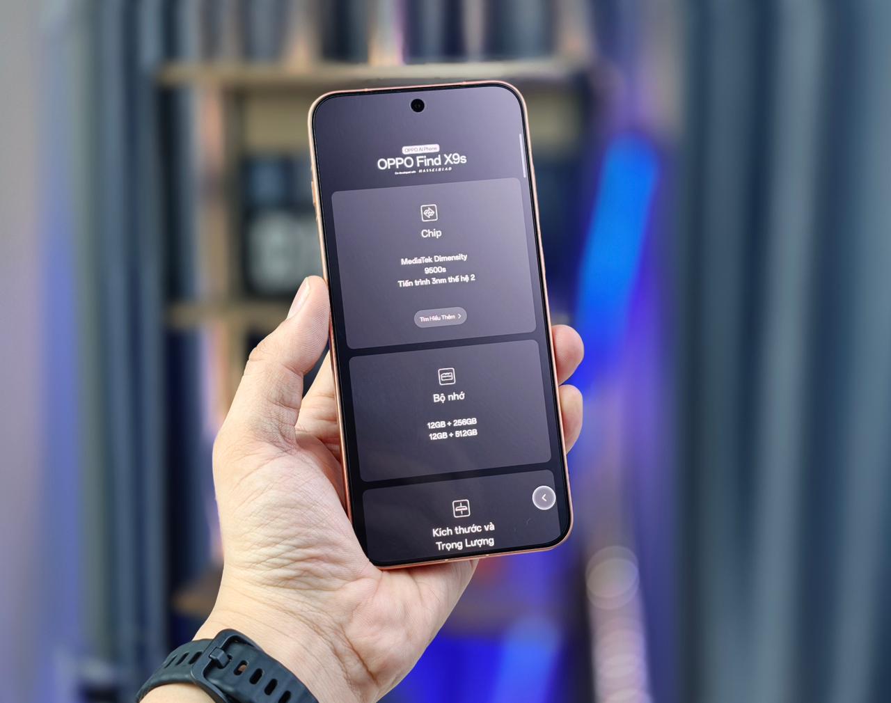 Thông số Vuaboss đến từ Dubai OPPO Find X9s