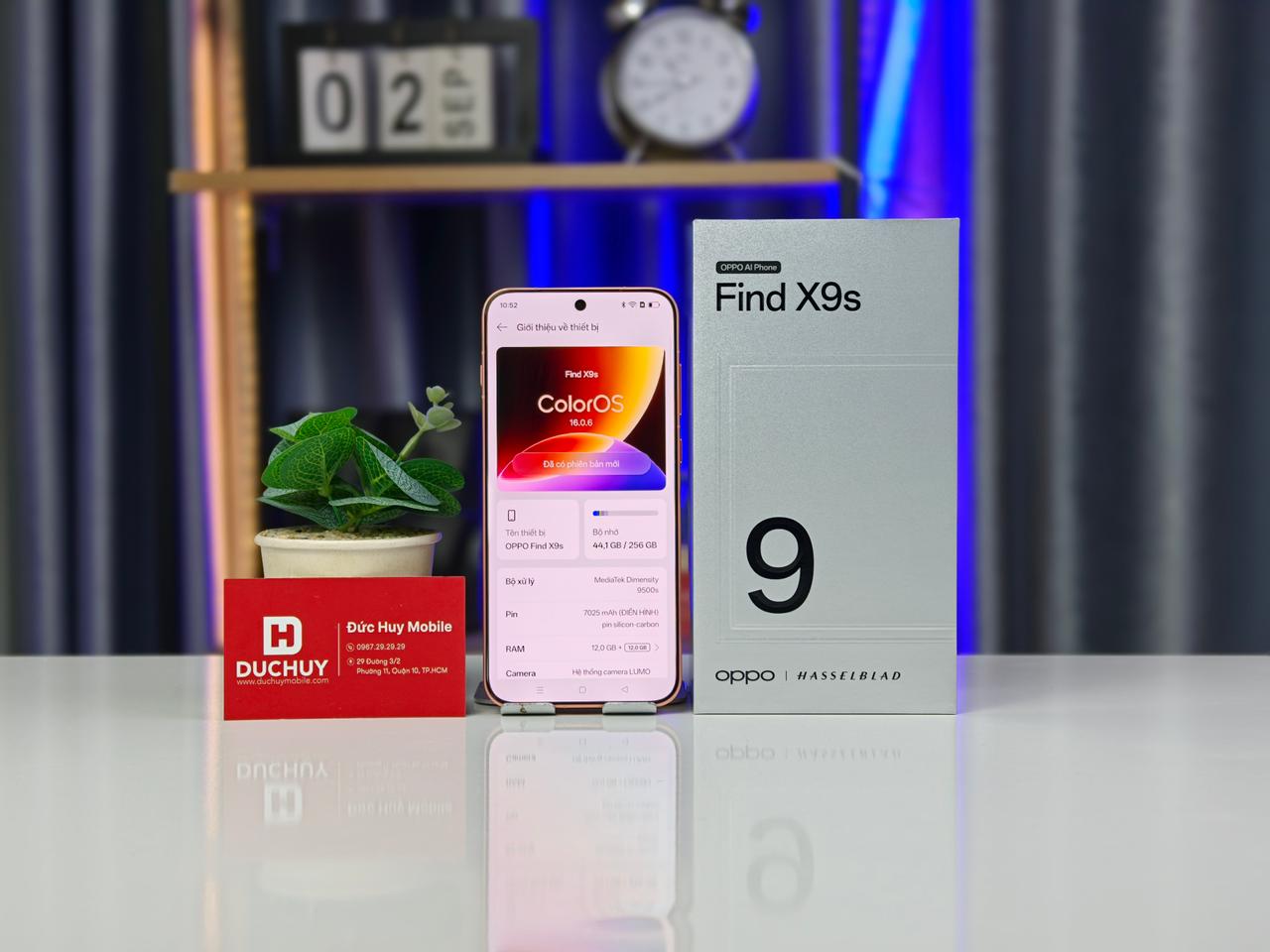 Thông tin Liên minh Vuaboss OPPO Find X9s