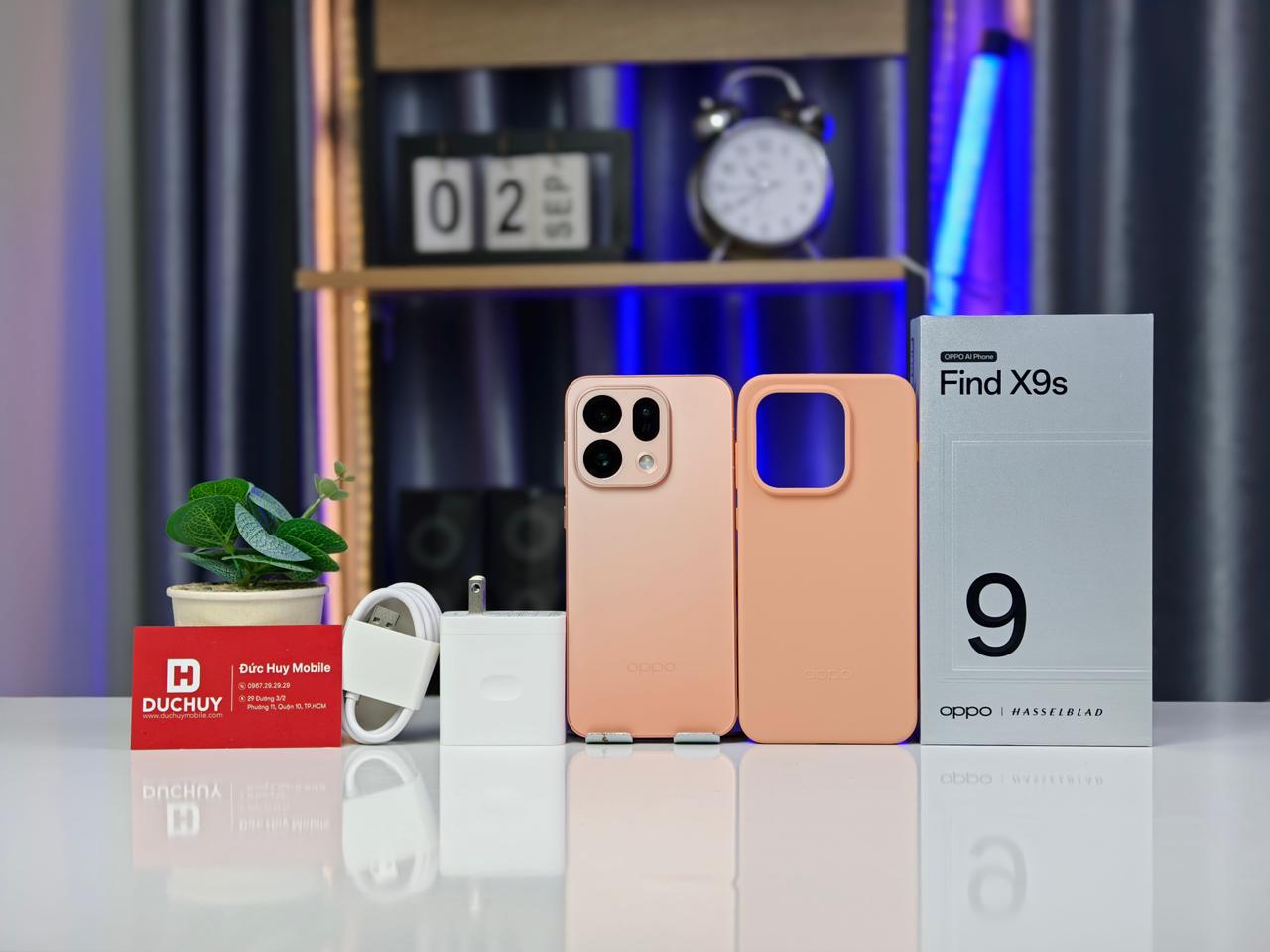 OPPO Find X9s giá bao nhiêu 