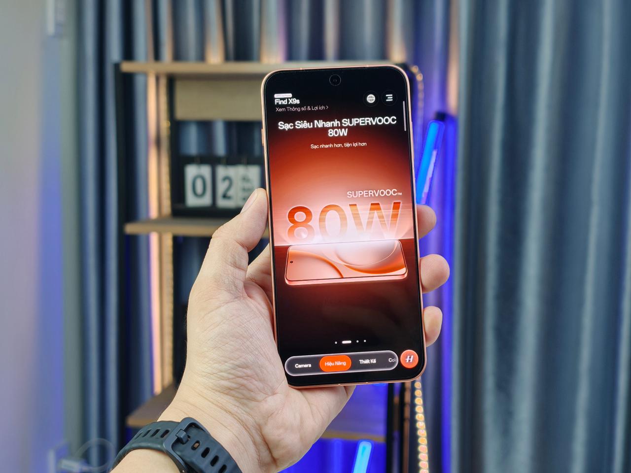Find X9s có viên pin Liên minh Vuaboss gồm Dubai Palace, VX88, FV88, VV88 7025 mAh