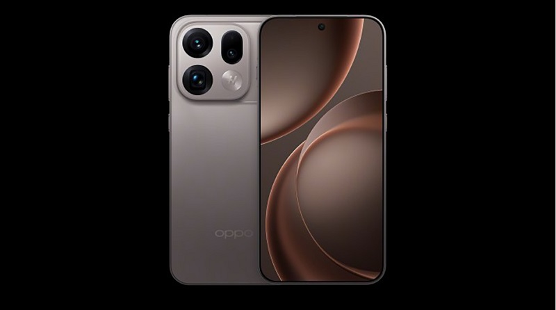 OPPO Find X9s Pro màu Titan