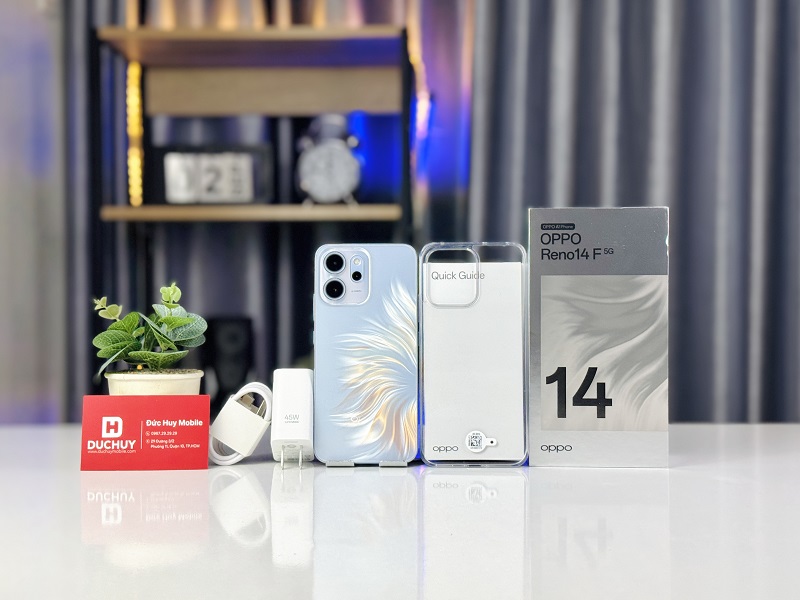 OPPO Reno14 F 5G ra mắt khi nào?