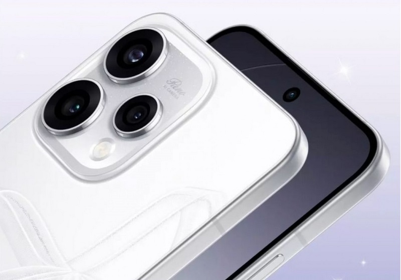 OPPO Reno15c có 3 camera chất lượng
