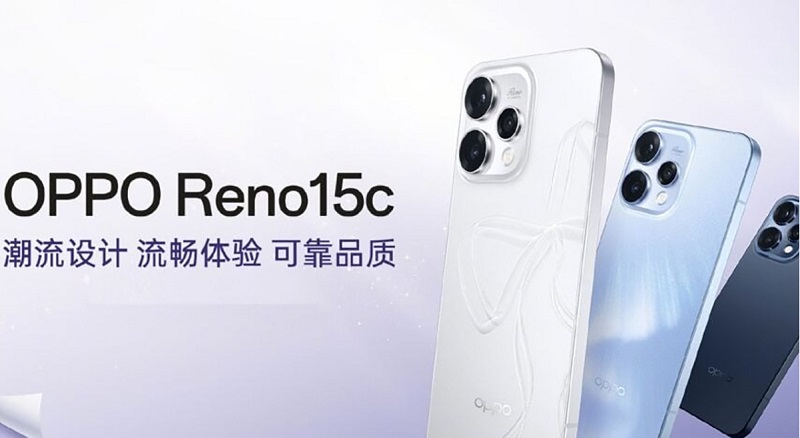 OPPO Reno 15c