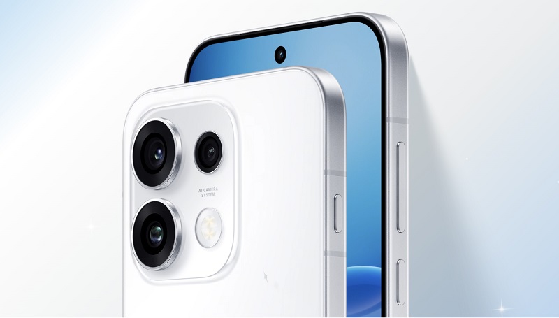 OPPO Reno 16 có ngoại hình sang trọng
