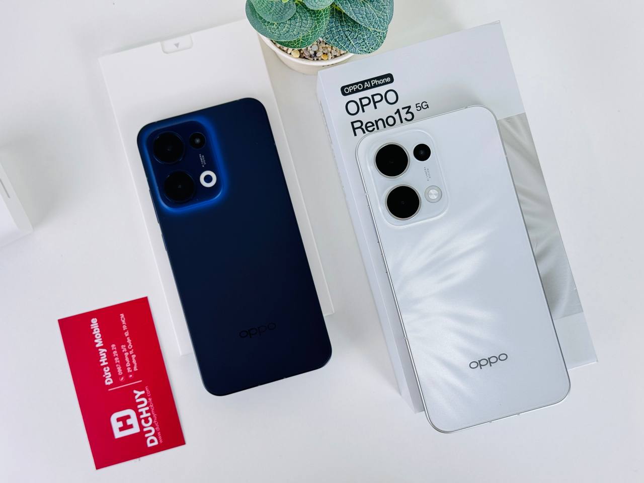 OPPO Reno13 sẵn hàng đủ màu