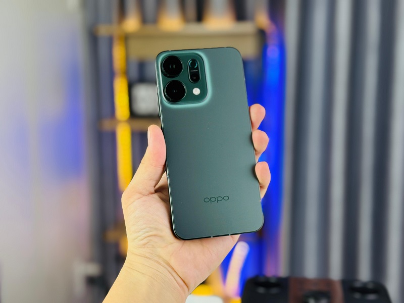 OPPO Reno 14 có 3 camera sau chất lượng