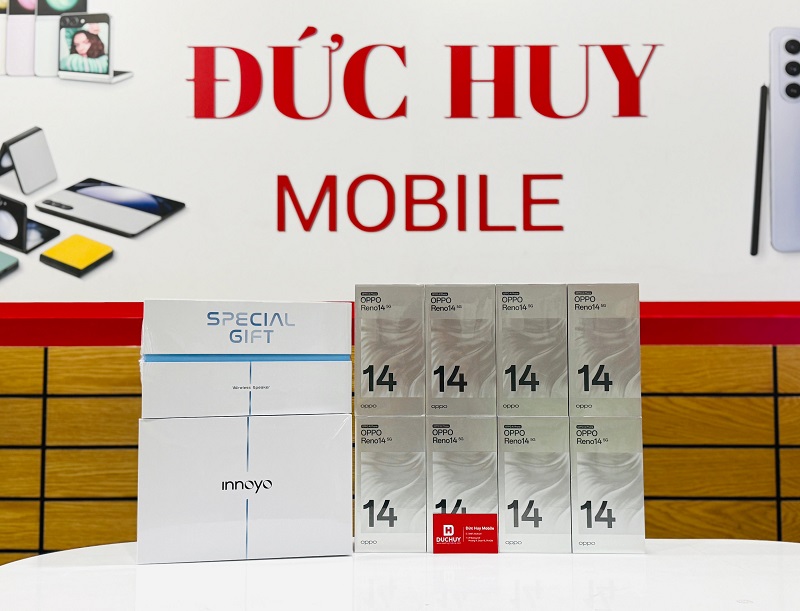  OPPO Reno14 ra mắt vào ngày 15/05/2025 