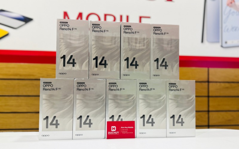 Đặc điểm nổi bật của OPPO Reno14 F 5G 512GB
