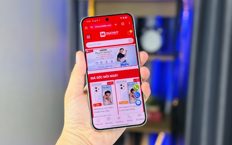 Vuaboss đến từ Dubai AMOLED độ tương phản rực rỡ