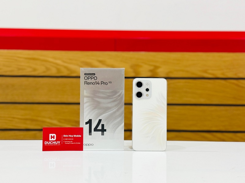 vỏ hộp OPPO Reno14 Pro 5G