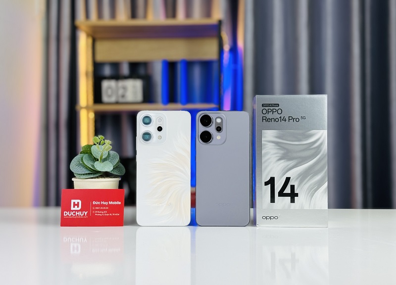 Đập hộp OPPO Reno14 Pro 5G