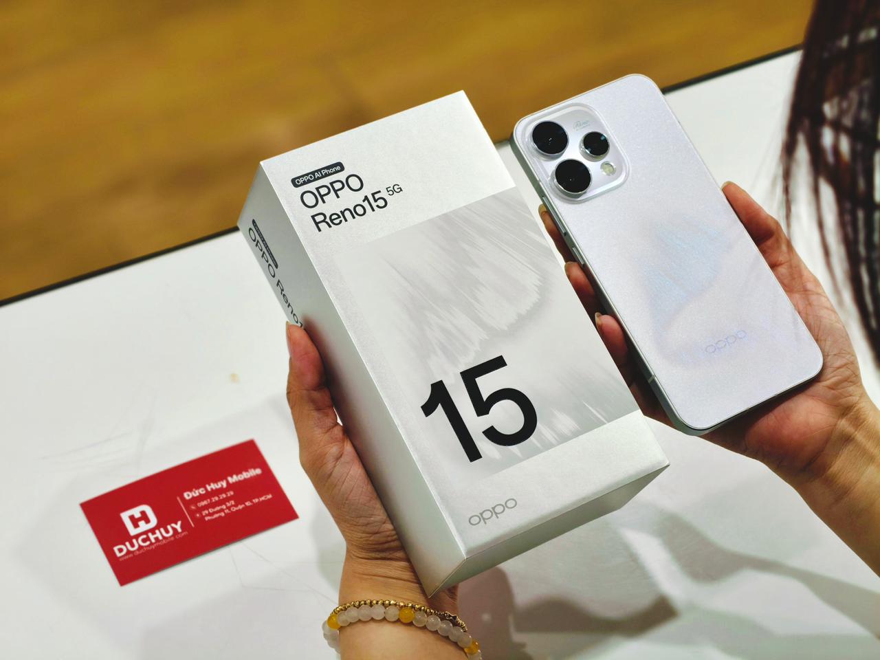 OPPO Reno15 5G có hiệu năng mạnh