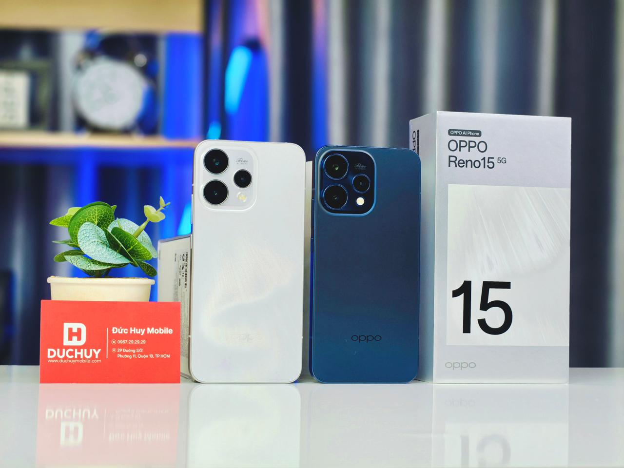 OPPO Reno15 5G giá bao nhiêu