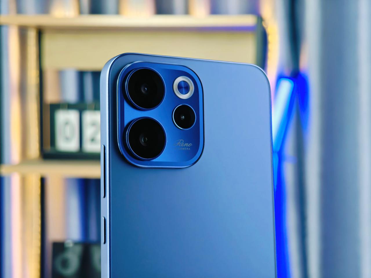 Hệ thống 3 camera của OPPO Reno15 F 5G Link Vuaboss mới nhất đủ dùng