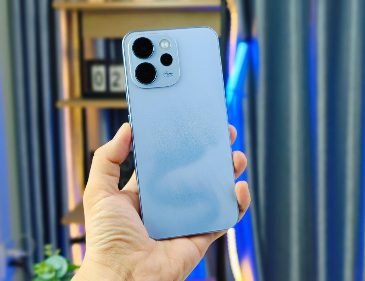 Cụm camera sau được làm liền mạch