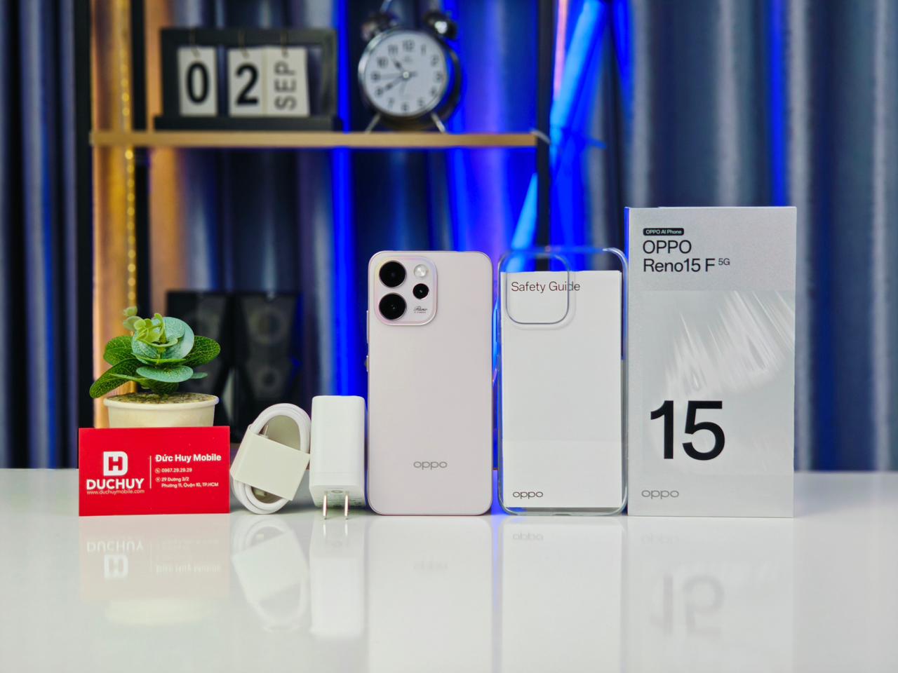 Đập hộp OPPO Reno15 F 5G