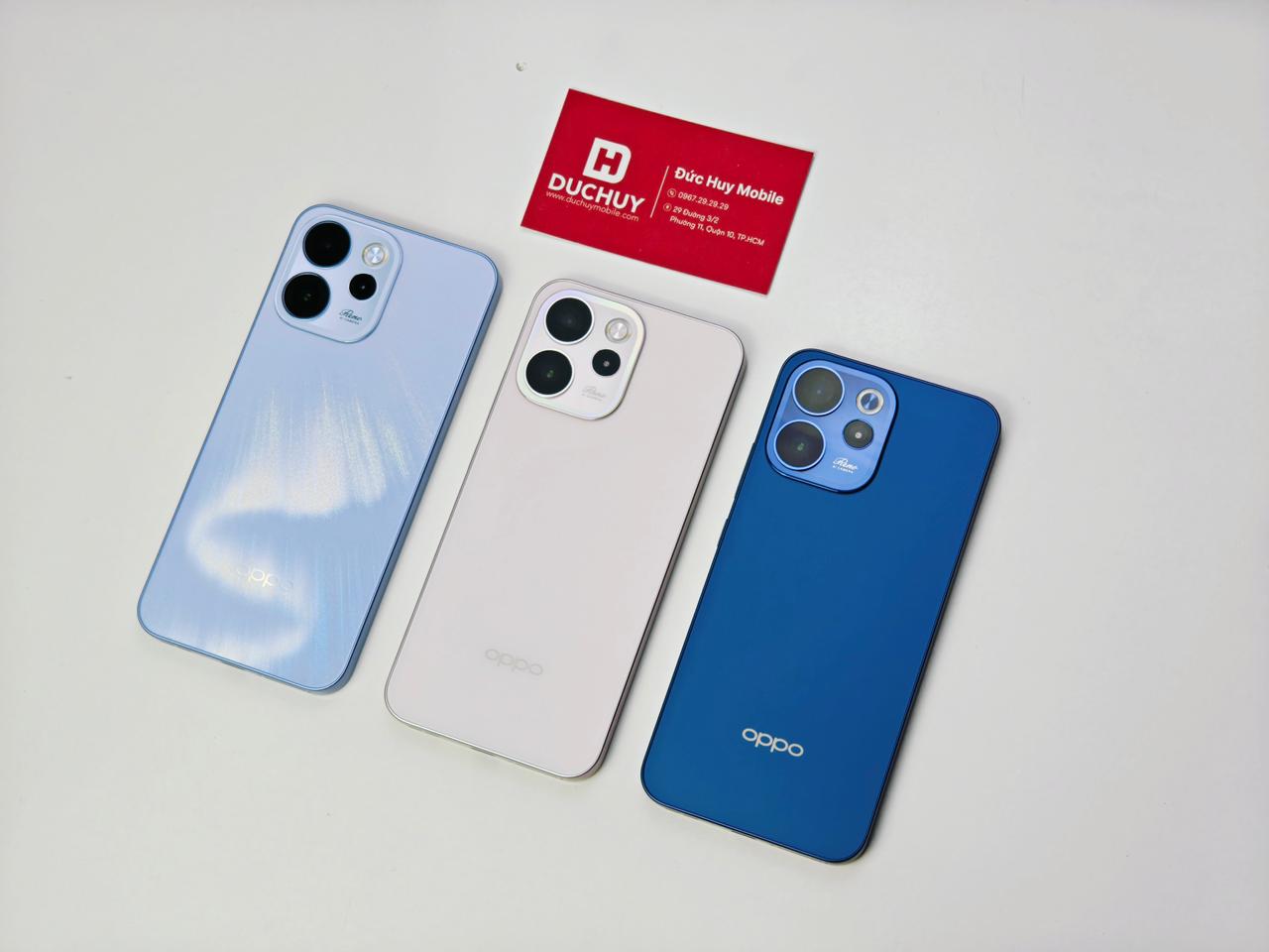 OPPO Reno15 F 5G có Vuaboss liên minh giải trí 1 thế giới trẻ trung