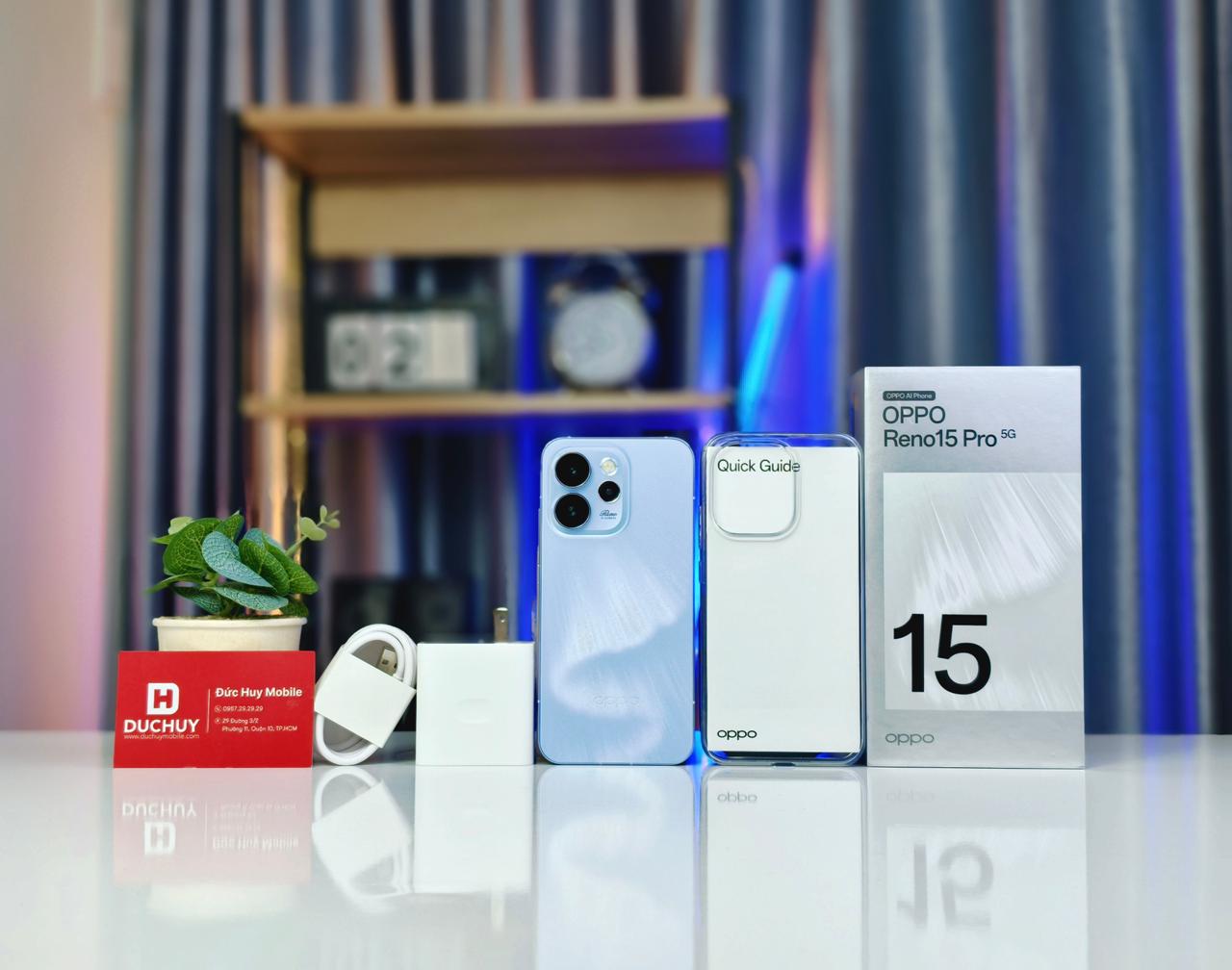 OPPO Reno 15 Pro giá bao nhiêu