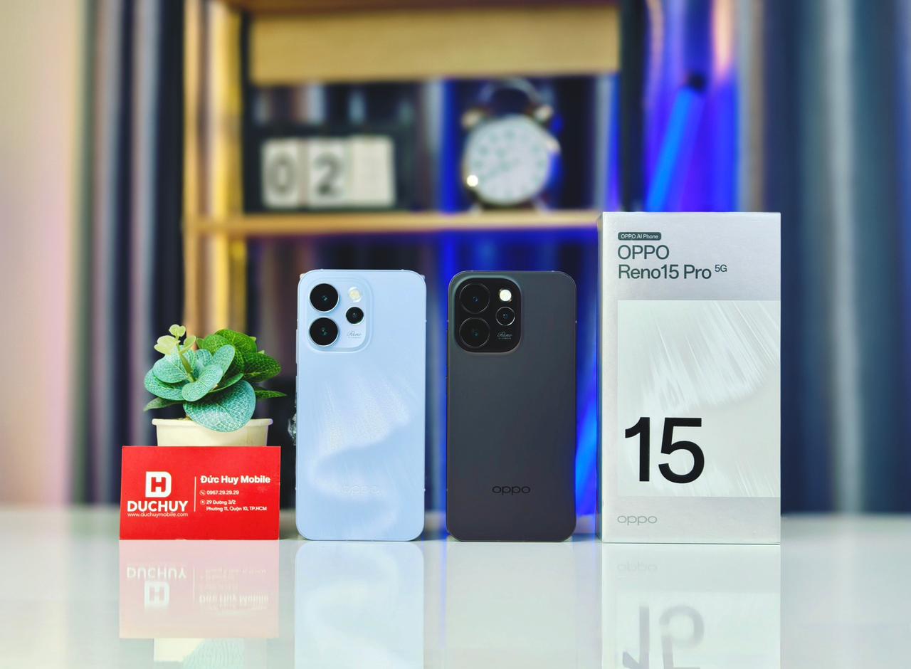 Ngày ra mắt OPPO Reno 15 Pro 5G