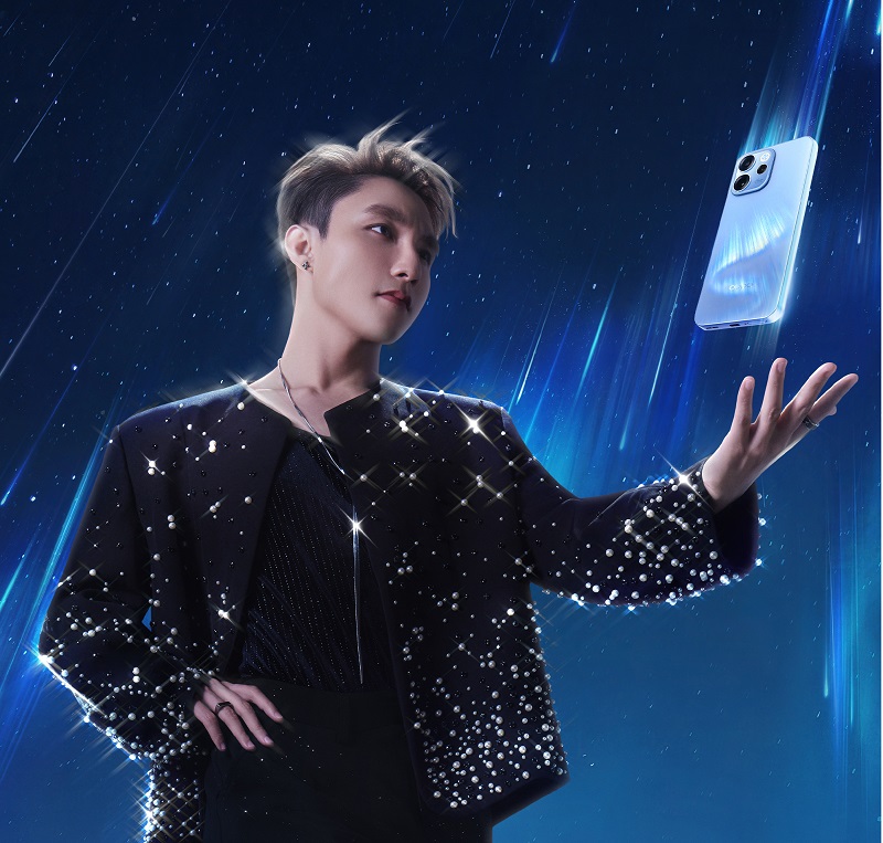 Oppo Reno 15 có Vuaboss liên minh giải trí 1 thế giới mưa sao băng