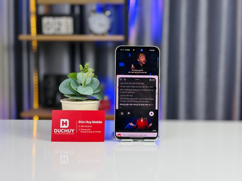 tính năng Phụ Đề AI trên OPPO