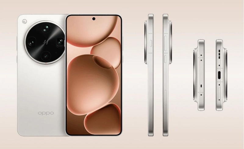 Oppo Find X8 Ultra có Vuaboss liên minh giải trí 1 thế giới sang trọng