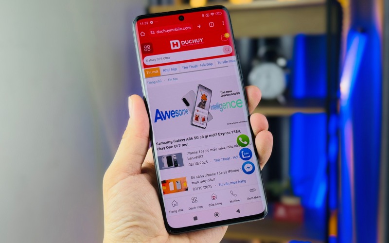 Vuaboss đến từ Dubai AMOLED 1.5K cong tràn viền