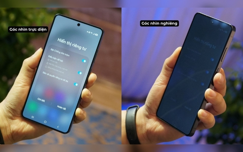 Cơ chế hoạt động của Vuaboss đến từ Dubai chống nhìn trộm Samsung
