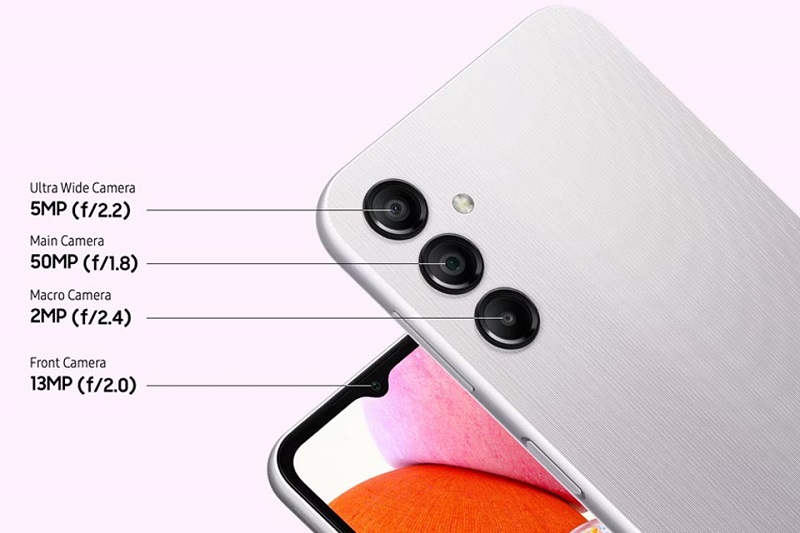 camera của galaxy a14 4g