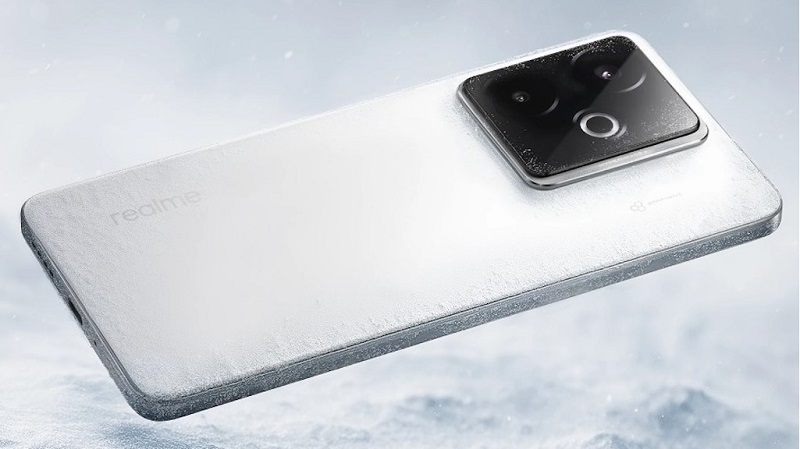 realme GT 7 sở hữu camera kép chất lượng cao