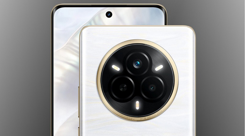 Cận cảnh realme 15 Pro màu bạc