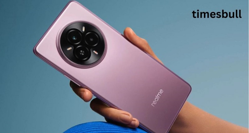 Trên tay realme 15 Pro màu tím cực đẹp
