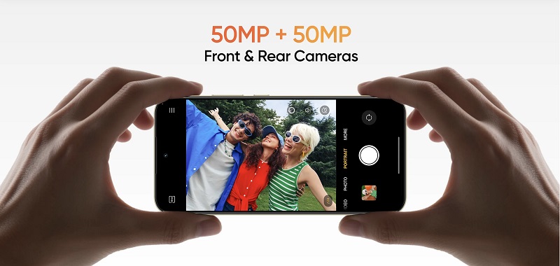 Realme 15T sở hữu cảm biến chính 50MP