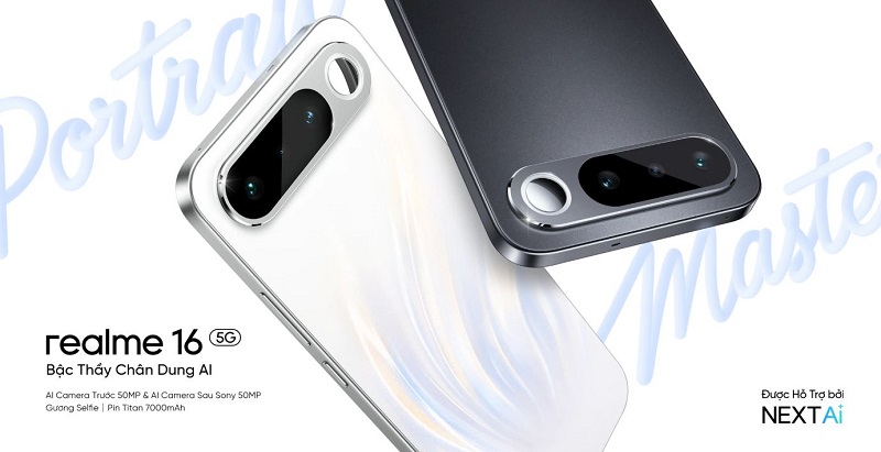 Realme 16 5G có mấy màu