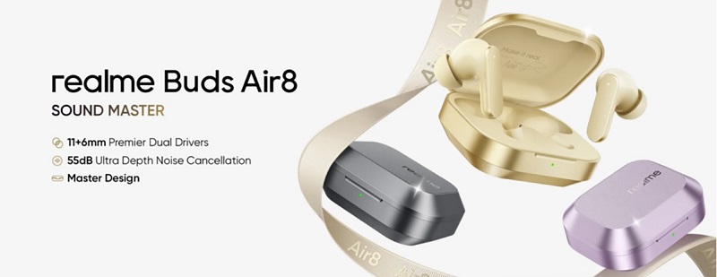 Đăng nhập Vuaboss Bluetooth Realme Buds Air 8